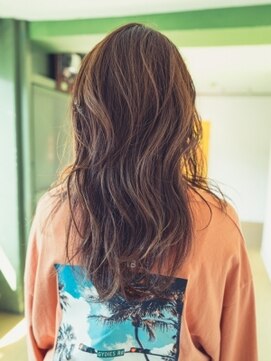 チャチャブラン(cha-cha Blanc) くるくるロングレイヤー