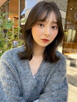 ロンド レア 天神大名店(Lond Le’a)&nbsp;ミルクティーベージュダブルカラーインナーカラーケアブリーチ