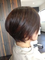 アイルヘア(I'll HAIR)&nbsp;前下がりショート