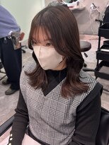 ジーニー 千葉(GENiE)&nbsp;韓国ヘア/顔周り/レイヤーカット/くびれヘア/宮田里穂