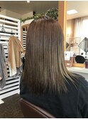 髪質改善ストレート