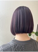ピンクブラウン