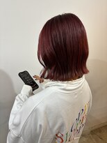 リズム(Lism)&nbsp;ブリーチあり！レッドカラー