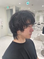 ウル(uru)&nbsp;☆お客様style☆メンズウルフパーマ