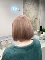 ソル 栄矢場町(SOL)&nbsp;ミルクティーブラウン