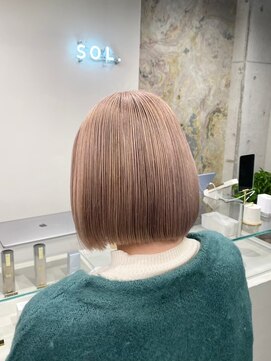 ソル 栄矢場町(SOL) ミルクティーブラウン