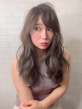 ニスル 町田店(NISURU) イメチェン/外ハネボブ/美髪/ワイドバング/ブルーブラック