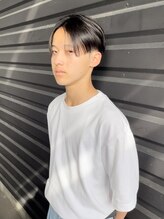 ロフト プロデュースドバイウシワカマル(loft produced by ushiwakamaru) 前下がりマッシュ