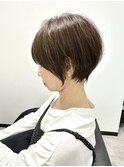 丸みショート