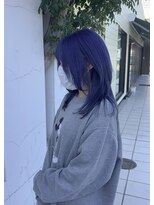 ブランシェ 春日井市民病院前店(BRANCHE)&nbsp;【BRANCHE_karin】ネイビーブルー