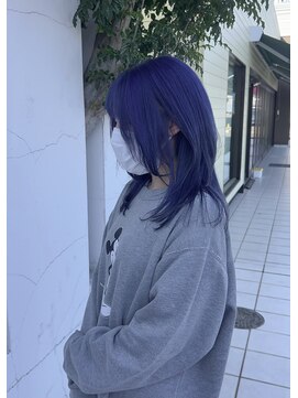 ブランシェ 春日井市民病院前店(BRANCHE) 【BRANCHE_karin】ネイビーブルー