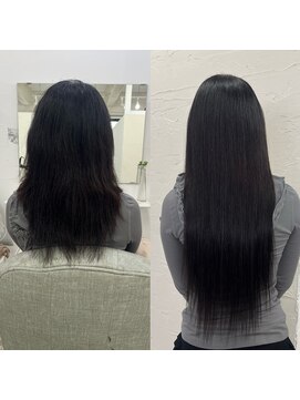 ハイエクステンション 京都駅前店(Hi-Extension) 黒髪ロング ★ mao_89