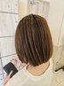 【おすすめメニュー】カット＋根元カラー　￥6270#焼津#藤枝#ヘアカラー