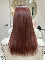 ロイ(ROY)&nbsp;ROY◆スカーレットオレンジ♪ロング