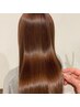 【最上級のツヤ】カット＋髪質改善ストレート