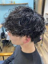 テーラヘアー 岩槻店(TELA HAIR)&nbsp;重マッシュ×スパイラルパーマ【TELA HAIR】