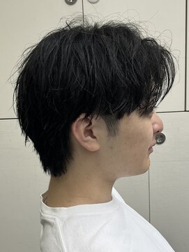 フイ 恵比寿(Hui) センターパート/ショートウルフ/無造作ヘア