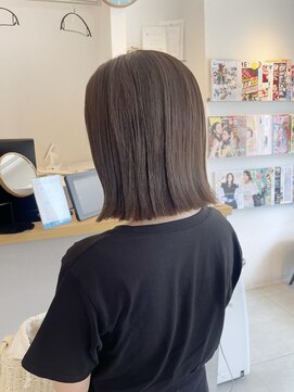 クロレ(CLORE) 白髪ぼかし☆艶ベージュカラー　30代40代