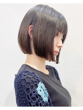 モリオフロムロンドン 松戸店(Morio from London) 【松戸　石山】大人可愛いあごラインボブミニボブ20代30代