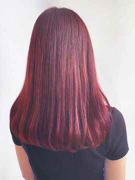 サラジュ 仁川店(SARAJU) 透明感カラー ブリーチなしカラー×ボルドールビー