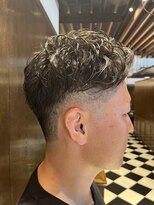 ザ バーバー 虎ノ門ステーションタワー(THE BARBER)&nbsp;無造作ツーブロック