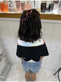 キッズエクステ