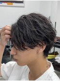 フェザーパーマフェザーショートツイストスパイラル万代新潟駅