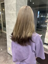 シャラクアクティ(sharaku acty)&nbsp;エンドカラー(裾カラー)