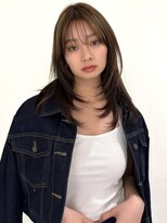 ジルブラン 錦糸町(JIL BLAN)&nbsp;ハイライトバレイヤージュダブルカラー20代30代40代グレージュ