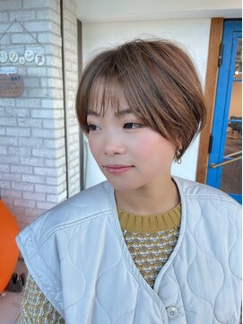 ロディーナ 大口 新子安(rodina) 大人可愛いショートヘア