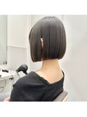 ハチ張り、絶壁でも綺麗なボブになれます