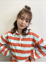 ニューライン 豪徳寺 山下(New-Line)&nbsp;ポップハーフアップ