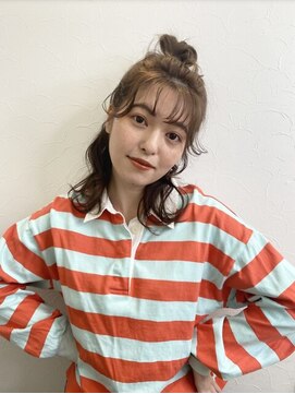 ニューライン 豪徳寺 山下(New-Line) ポップハーフアップ