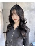 【韓国スタイル】レイヤーカット