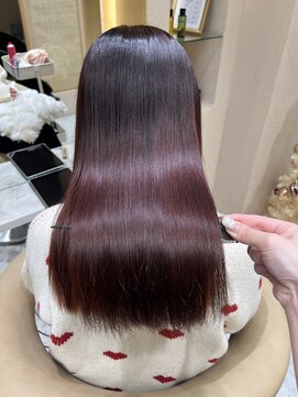 プアメリア 名古屋(Puamelia) 最高級髪質改善ケラチントリートメント