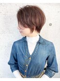 ☆大人ショートボブ×小顔カット