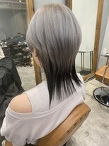 ジュネス 奈良橿原(Jeunesse)&nbsp;シルバーホワイト×マッシュウルフ◎