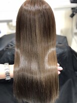 ノーブル 白金台店(Noble by PROGRESS)&nbsp;【極】髪質改善カラー[セミディ/シアーカラー]