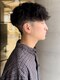 サーカス(circus)の写真/メンズもトレンドのパーマでスタイリングも簡単。透明感カラーでカッコ良く。繊細なカット技術が好評です◎