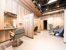 タルテ(talute)の雰囲気（フルフラットYUMEシャンプー台は最高峰のくつろぎ【太田・細谷】）