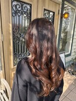 チョコレート(chocolate) オレンジカラー