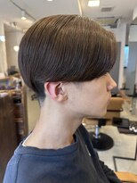 ジィップクリニカ(Zip clinica) センター分けマッシュ 担当-木村優伽