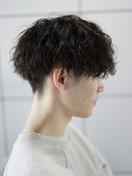 ボブ 金沢(BOB) 10代20代ツイストスパイラルパーママッシュ刈り上げ