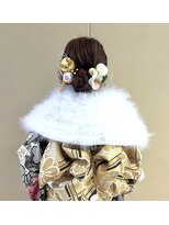 コワファースト  させぼ五番街店(COIFF1RST)&nbsp;成人式アレンジ★