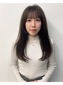 可愛くなりすぎない大人顔まわりレイヤー