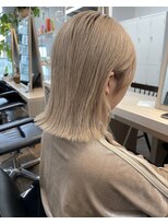サロンドジョー(salon de joe)&nbsp;【井上】髪質改善縮毛矯正ストレート結べるボブ