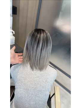 ヌル いわき(neul) カール/セミディ/シアーカラー/姫カット【neul】【いわき】