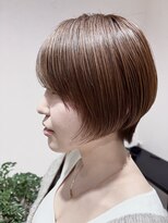 エスト 幕張本郷(est.)&nbsp;☆メルティーカラー似合わせカットウェーブミディアムボブ　幕張