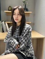 バイエイト(X８)&nbsp;毎朝楽に可愛く^_^セミロングレイヤーカット