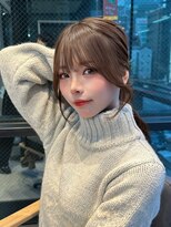 ビューレイギンザ(VIEW LEI GINZA)&nbsp;韓国ウェーブヘア前髪カットレイヤーカット髪質改善銀座